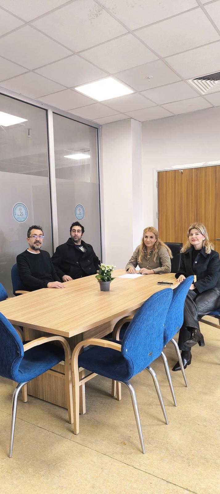 Resim Bölümü Akreditasyon toplantısı gerçekleştirildi